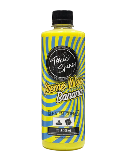 cremee CREME WAX BANANA - TOXIC SHINE - Imagen 1