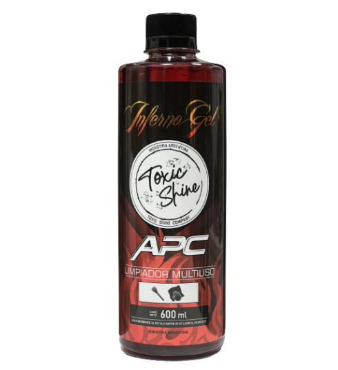 inferno INFERNO GEL - TOXIC SHINE - Imagen 1