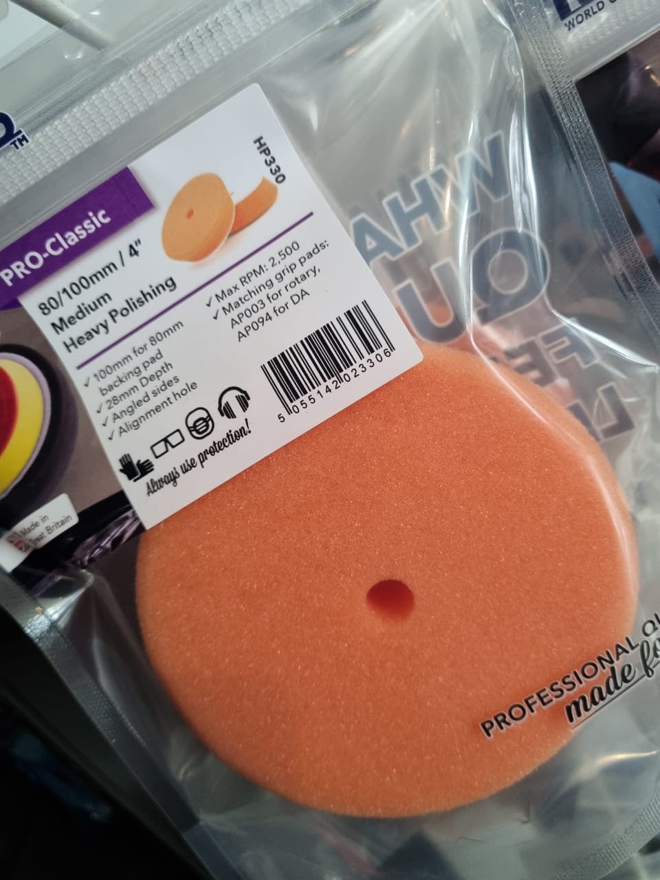 FLEXI PAD PRO CLASSIC NARANJA 3 PAD PRO CLASSIC NARANJA 3 PULGADAS - FLEXI PAD - Imagen 1