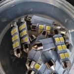 LED TUBULAR 36MM TIPO PATENTE O INTERIOR