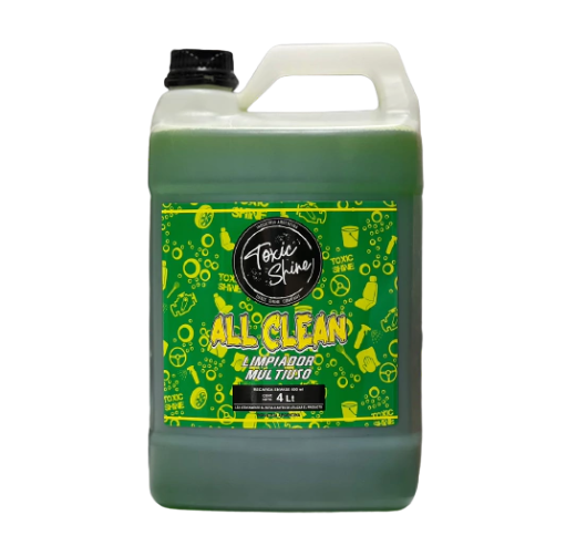 allcle ALL CLEAN 4L - TOXIC SHINE - Imagen 1