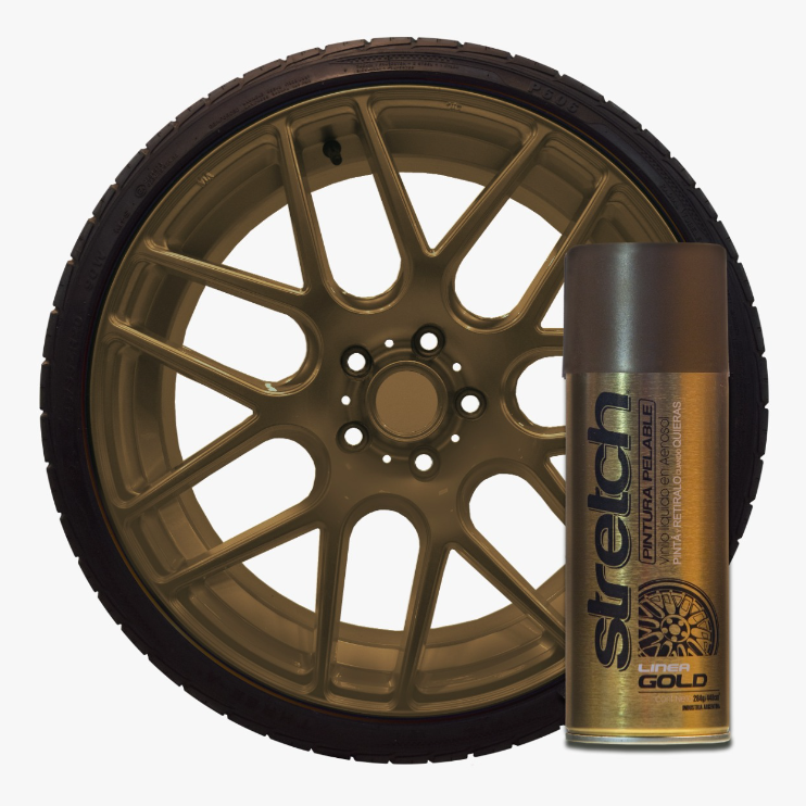 bronce oscuro BRONCE OSCURO METAL - STRETCH - Imagen 1