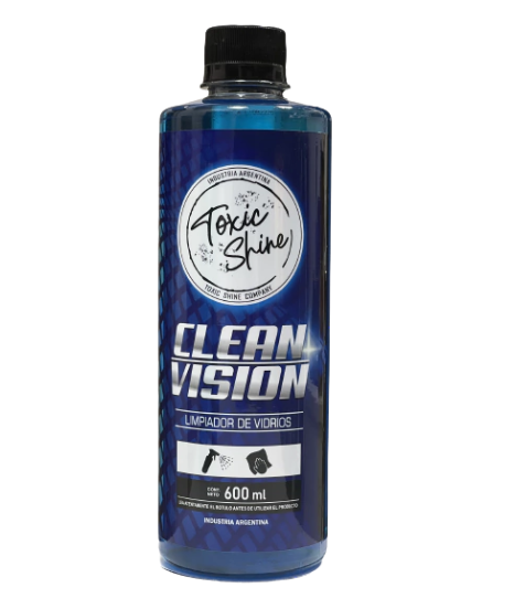 clean vi CLEAN VISION - TOXIC SHINE - Imagen 1