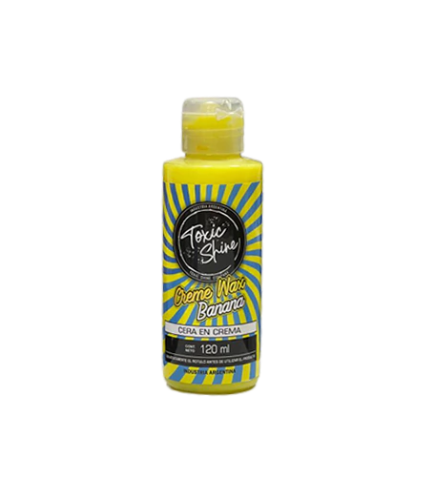 minicreme MINI CREME WAX BANANA 120ml - TOXIC SHINE - Imagen 1