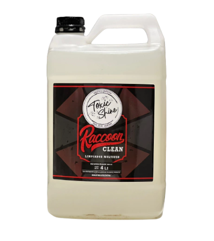 rac RACCON CLEAN 4L - TOXIC SHINE - Imagen 1