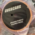 PAD CORDERO - ORANGE PURPLE FOAMED WOOL 5 pulgadas - OVERCARS