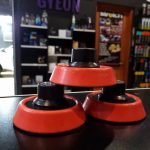 BACKING PLATE CARBON 3"