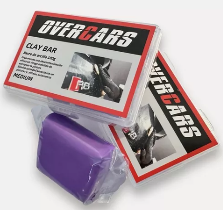 CLAYBAR CLAYBAR - OVERCARS - Imagen 1