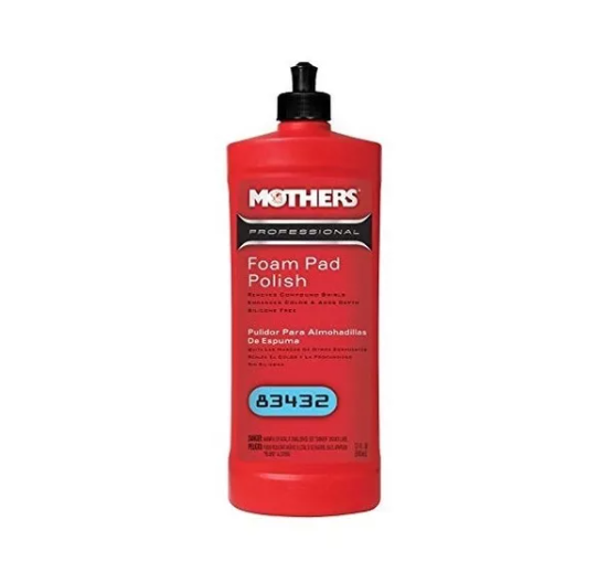 FOAM PAD PRO FOAM PAD GLAZE FINISH 1L - MOTHERS - Imagen 1
