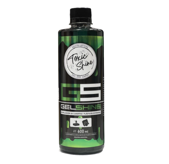 GS600 GEL SHINE 600CC - TOXIC SHINE - Imagen 1
