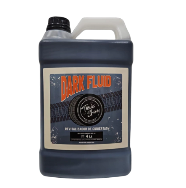 dark 1 DARK FLUID - TOXIC SHINE 4L - Imagen 1