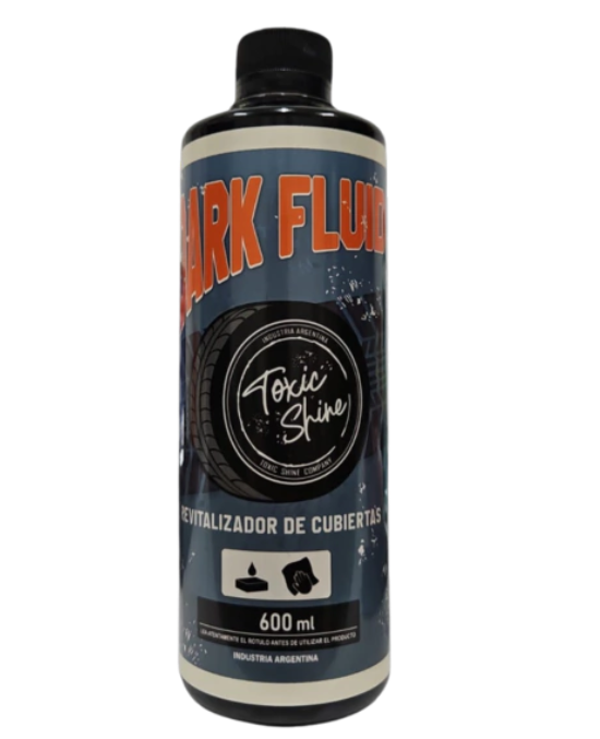 dark2 DARK FLUID - TOXIC SHINE 600CC - Imagen 1