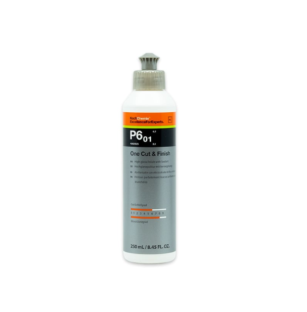 p601 P601- One Cut & Finish x 250 ml- Abrillantador y Sellador - KOCHCHEMIE - Imagen 1