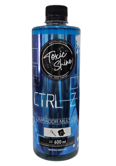 ctrl CTRL Z 600cc - TOXIC SHINE - Imagen 1