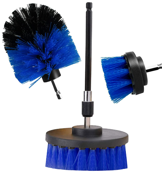 TALADRO AZUL KIT CEPILLOS AZUL TALADRO X3 HEAVY - Imagen 1