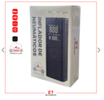 Inflador Compresor de Neumáticos Portátil - ZIEL TECH - Imagen 2