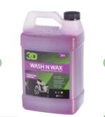 WASH N WAX - 3D CAR CARE - - Imagen 3