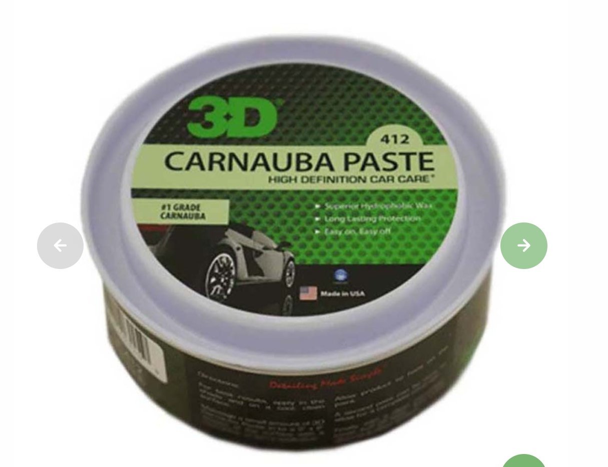 2025/02/1000047969.jpg PASTE WAX - 3D CAR CARE - - Imagen 1