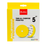 Pad espuma amarillo / Intermedio  5 pulgadas - Max Shine
