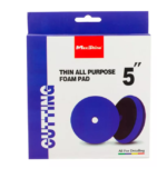 Pad espuma azul  / corte 5 pulgadas - Max Shine