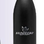 BOTELLA ACERO INOX BLACK 750ML - MUNDO CAR