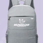 MOCHILA GRIS - MUNDO CAR