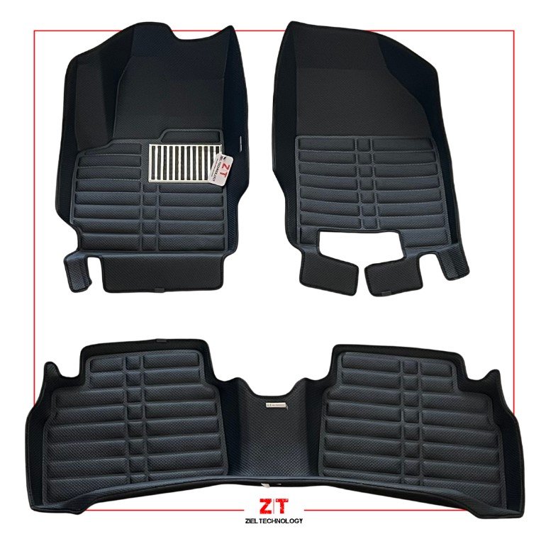 z Chevrolet Onix Plus G2 SEDAN 2020 + - Ziel Technology - Alfombras - Imagen 1