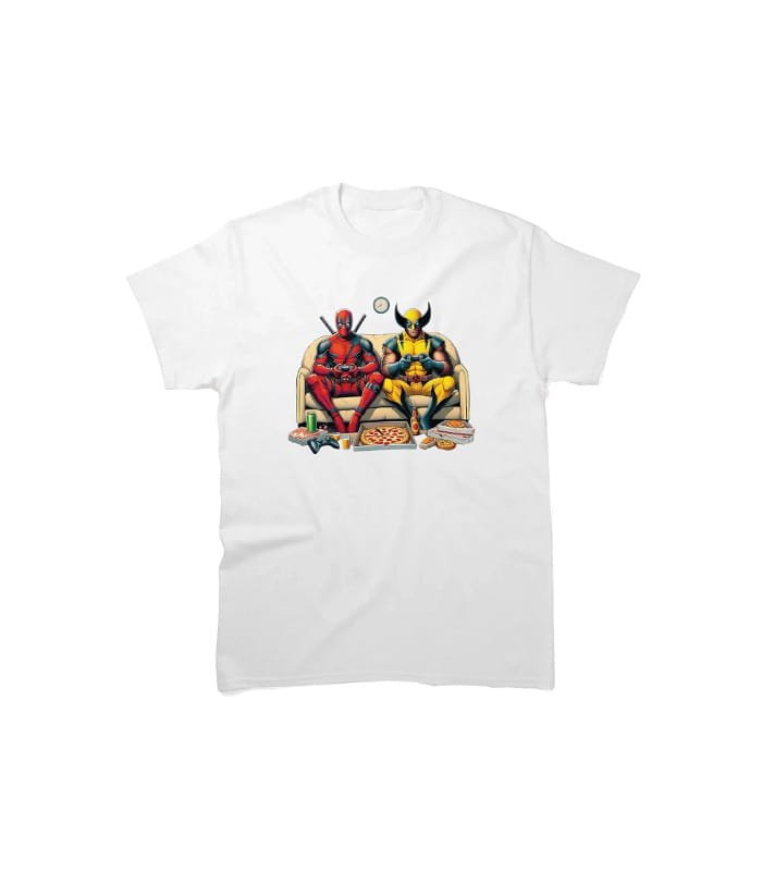 deadpoolwolverine-classic-tshirt.jpeg DeadpoolWolverine Classic T-Shirt - Imagen 1