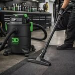 Aspiradora 1200W 15L SECO Y HUMEDO - 3D - Imagen 2