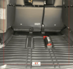 ALFOMBRA BAUL TOYOTA SW4 4TA FILA  - Ziel Technology - Imagen 4