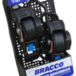 Traca T01 Autoajustable 680kg 3,20m (x2) - Bracco Color Negro