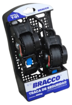 Traca T01 Autoajustable 680kg 3,20m (x2) - Bracco Color Negro
