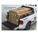 Traca T01 Autoajustable 680kg 3,20m (x2) - Bracco Color Negro - Imagen 3