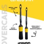 Brocha Stiff - Overcars